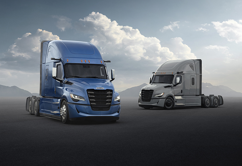 Freightliner trucks